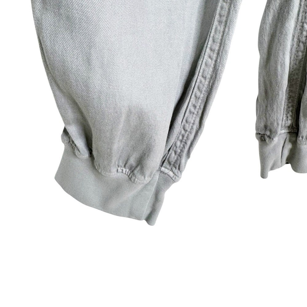 Faherty Linen Blend Arlie Utility Jumpsuit in Stone Size XS - Picture 9 of 13
